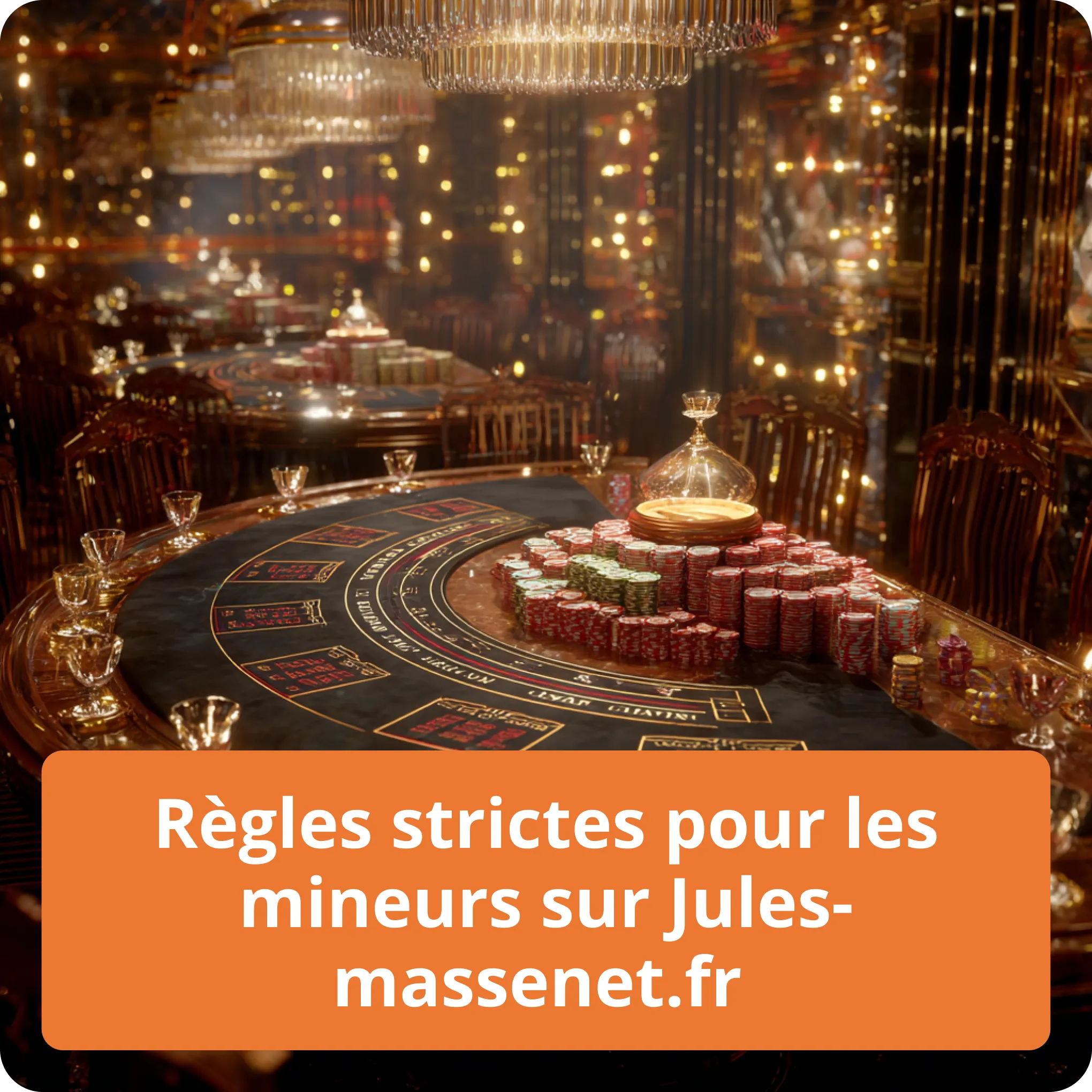 Règles strictes pour les mineurs sur www.agneschaumie-unairdenfance.fr